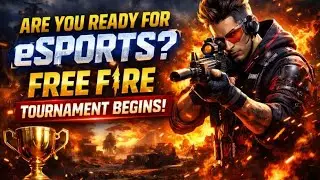 🔥 Are You Ready for eSports? Free Fire Tournament Begins!