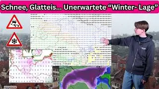 Schnee, Glatteis... Unerwartete 