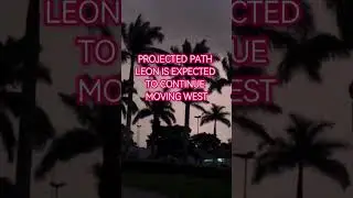 Things to know about TROPICAL STORM LEON #philippines #news #redditstories #vlog #LEONPH