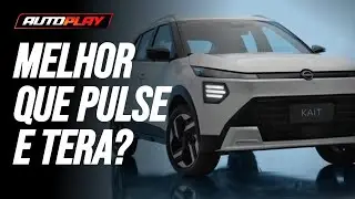 NISSAN KAIT é melhor que Pulse, Kardian e Tera? Auto Play