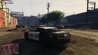 GTA 5 fight cops | six-star wanted - Rampage