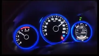 Ek haseena thi ek deewana tha // Honda city status //Lucknow-Agra expressway //night driving status