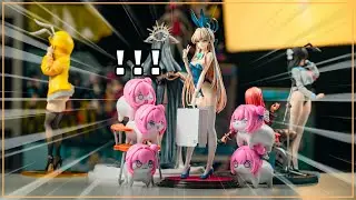 Anime Figure HAUL: Goddess of Victory NIKKE, Blue Archive & Azur Lane!