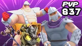 TMNT Legends PVP 837 - Krang Classic / Shredder Classic / Bebop Classic / Rocksteady Classic