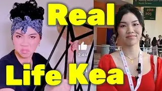 Lyanna Kea Interview during VidCon 2024: Real Life of Kea || BEHIND THE SCENES OF LIFE OF KEA
