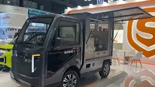 New Sunho KC Food Cart (2026) &ndash; The Ultimate Mobile Kitchen! | Walkaround & Interior (EICMA 2025)