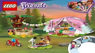 🐧 Инструкции LEGO 🐧 Друзья 🐧 41392 🐧 Глэмпинг на природе 🐧