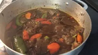 KIJAN MWEN PRÉPARE SAUSE MELANJ FWA KABRIT WA BON PAW