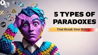 5 Types of Paradoxes Explained Simply (Philosophy & Logic)