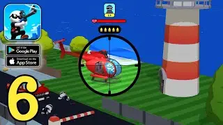 Johnny Trigger - Sniper Game - Level 131 to 150  - Gameplay Walkthrough (Android,IOS) Part 6