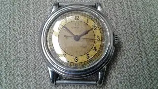 Vintage Omega 1937 Rare   Часы Омега 1937 г