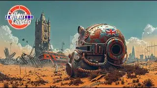 Fallout: London, Фоллаут: Лондон прохождение на русском #3 Микрофон забыл размьютить :(((