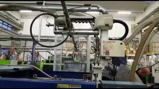 Haitian 86T Gold Injection moulding machine