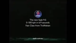 (チャンネル登録者数1000人記念SP) (Australia) 2001 Saab 95 Commercial