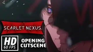 SCARLET NEXUS - Kasane Randall Opening Cutscene (PS5 HD 60FPS)