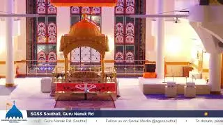 SGSS Southall, Guru Nanak Rd - Evening Livestream