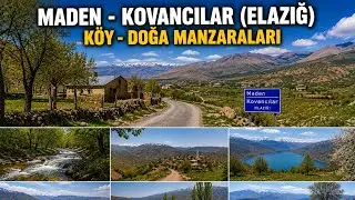 Maden - Kovancılar (Elazığ) Köy Doğa Manzaraları