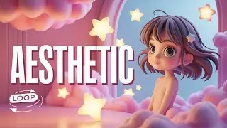 1 Hour of Pastel Dreams & Chill Beats ☁️✨ (Loop It - The Real J.O.N.)
