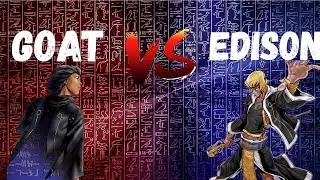 GOAT VS EDISON #6 GRAVKEEPER MIRROR
