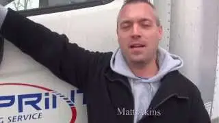 Movers London Ont - Sprint Video March 26 2014