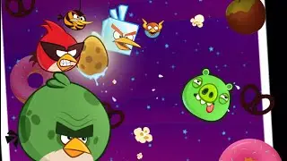 Angry birds reloaded space:Eat at utopia!