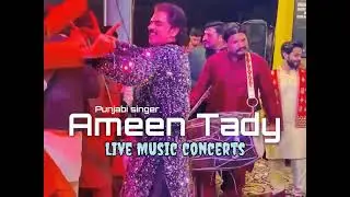 Pakistani singer Ameen Tady in UK call for Booking
