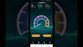 Pure Talk Wireless Speed Test on AT&T Network