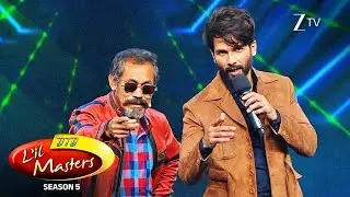 शाहिद कपूर का दादाजी के साथ मज़ेदार डायलॉग - Dance India Dance L'il Masters Season 5 @zeetv