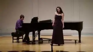 George Gershwin - I've got a Crush on You - Audrey Escots, Soprano.
