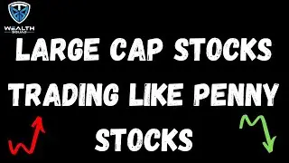 Large-cap Stocks Trading like Penny Stocks - Wealth Squad