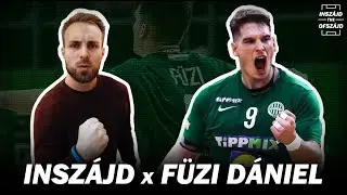 ˝Nem &uuml;l&ouml;k le Tokmac-kal k&aacute;v&eacute;zni˝ | Interj&uacute; F&uuml;zi D&aacute;niellel, a Fradi k&eacute;zilabda csapat&aacute;nak j&aacute;t&eacute;kos&aacute;val