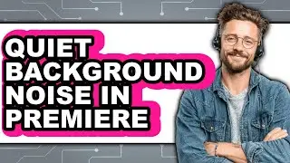How to Quiet Background Noise in Premiere - Step by Step