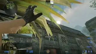 Ancient: elbow smoke from ct spawn