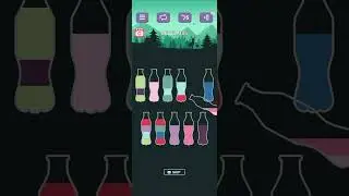 water sort puzzle -sort color puzzle game level 385
