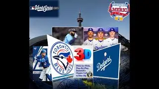 LA DODGERS vs TORONTO BLUE JAYS 2025 WORLD SERIES GAME 1 | LIVE STREAM 3D Play-by-Play & Watch Party