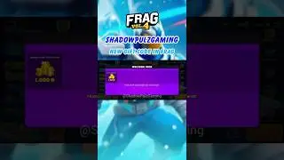 New FRAG Gift Code Gives You FREE Coins! 💰 #frag #fragproshooter #giftcode #shorts