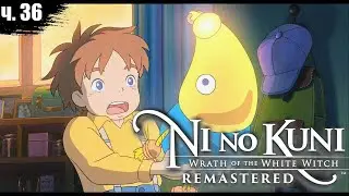 Ni no Kuni - 36 Прохождение - Wrath of the White Witch Remastered - MPG \ Morgachev Play Game