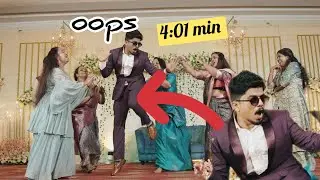 കല്യാണ ചെക്കന്റേയും  ചേച്ചിമാരുടെയും തകർപ്പൻ ഡാൻസ് 😂😂KERALA WEDDING DANCE #RECEPTION DANCE GROOM