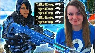 the #1 BEST GIRL Sniper on Black Ops 4...