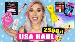 &diams; 🇺🇸 I bought cosmetics for PLN 2500 😱 USA HAUL &diams; Agnieszka Grzelak Beauty