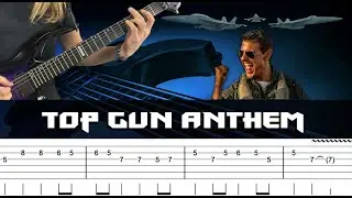 How To Play The Top Gun Anthem On Guitar [EASY]