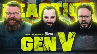 Gen V Season 2 - Teaser Trailer REACTION!!