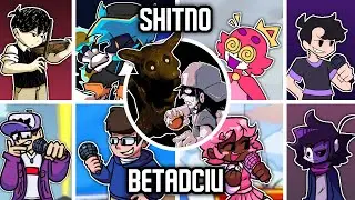 Shitno BETADCIU! (FNF Hypnos Lullaby V2 Shitno Everyone Sings!)