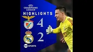 Real Madrid vs Benfica 2 4 Highlights & All Goals