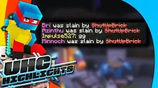 WINNING To3 as a SOLO - Minecraft UHC Highlights (Reddit)