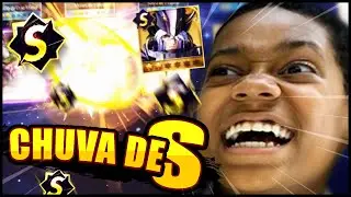 TORRANDO 200TÃO NO SHIRYU DIVINO e Pegando Minos na Lojinha! | Saint Seiya Awakening