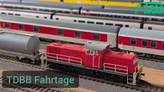 TDBB Fahrtage - zu Gast in Augsburg beim JTB