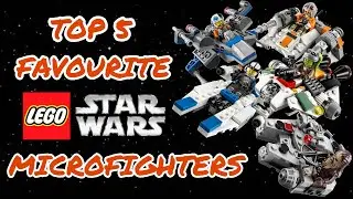 Top 5 Favourite LEGO Star Wars Microfighters