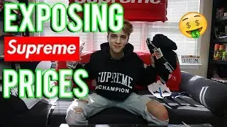 EXPOSING SUPREME PRICES!! (buying supreme is stupid!)
