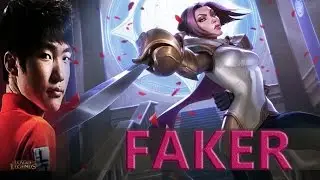 SKT T1 Faker FIORA Top vs Trundle - Patch 6.3 KR